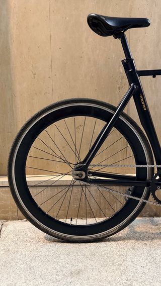 Fixie Moma Bikes Múnich Negra Edición Limitada