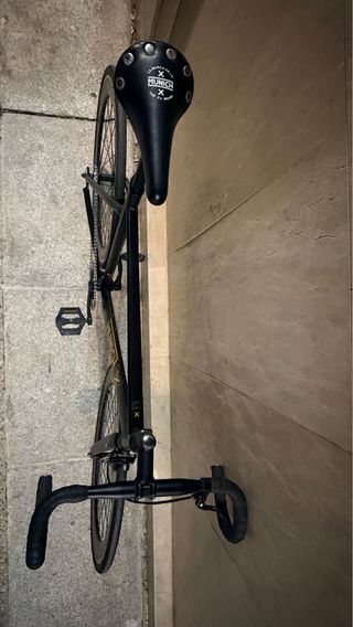 Fixie Moma Bikes Múnich Negra Edición Limitada
