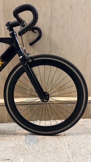 Fixie Moma Bikes Múnich Negra Edición Limitada