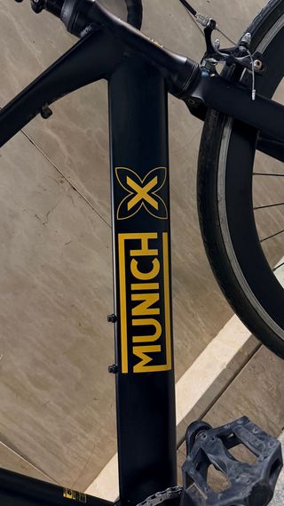 Fixie Moma Bikes Múnich Negra Edición Limitada