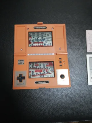 Nintendo Game & Watch Donkey Kong Multi Screen