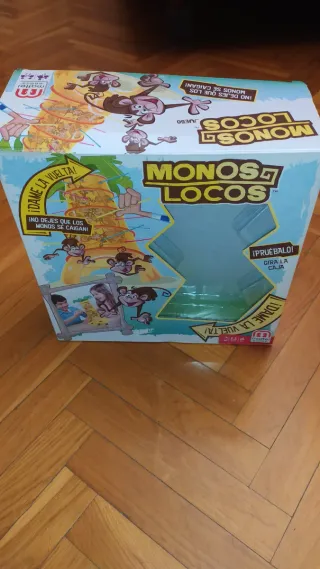 Monos Locos Mattel Juego de Mesa
