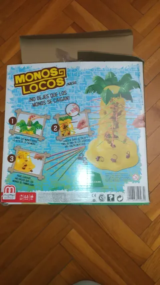 Monos Locos Mattel Juego de Mesa