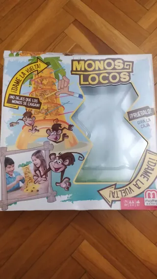 Monos Locos Mattel Juego de Mesa