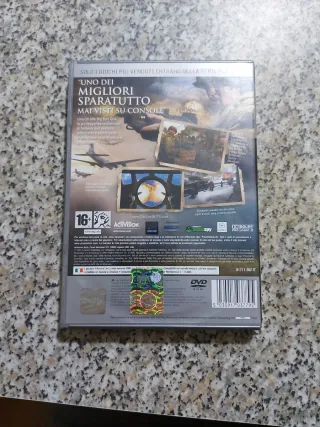 Call of Duty 2: Big Red One PS2 Platinum