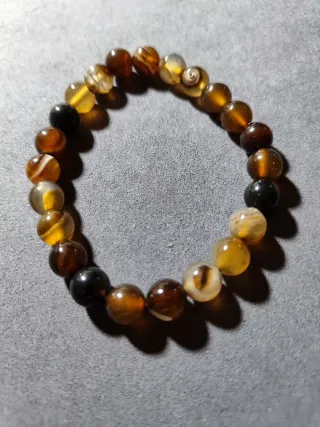 Pulsera de piedras naturales