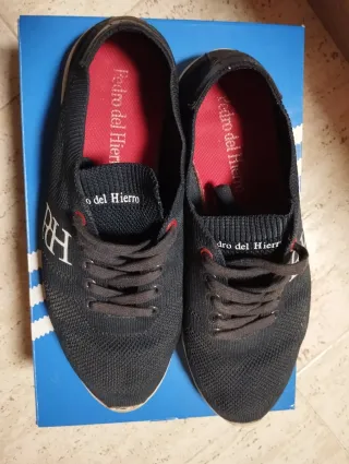 Zapatillas Pedro del Hierro azul marino