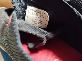 Zapatillas Pedro del Hierro azul marino