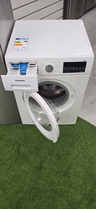 Nevera y lavadora Siemens