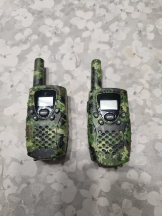 Walkie Talkies Camuflaje