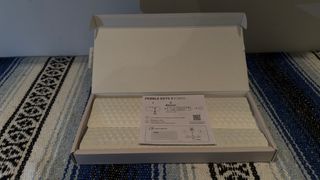 Teclado Logitech Pebble Keys 2 K380s Gris