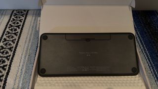 Teclado Logitech Pebble Keys 2 K380s Gris