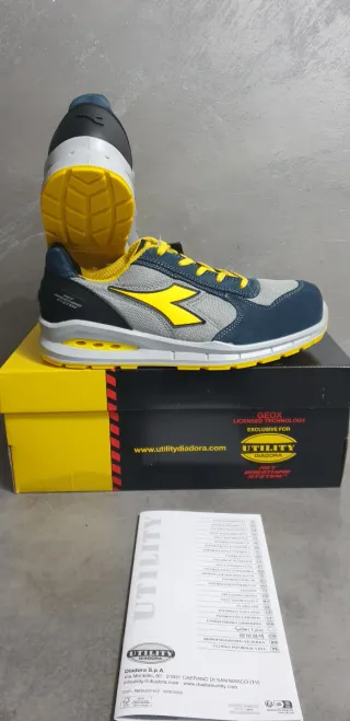 Scarpe da lavoro antinfortunistiche Diadora 43