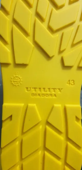 Scarpe da lavoro antinfortunistiche Diadora 43