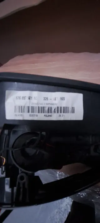 Espejo retrovisor izquierdo Seat Ateca