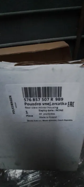 Espejo retrovisor izquierdo Seat Ateca