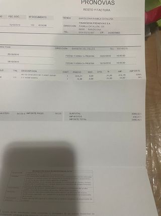 Vestido de Novia Pronovias Blanco