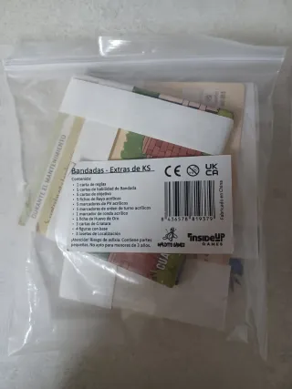 Bandadas Extras Kickstarter