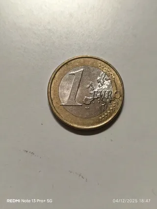 Moneta 1 Euro Portogallo 2020