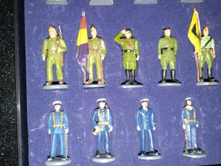 Colección Figuras Plomo Soldados Históricos