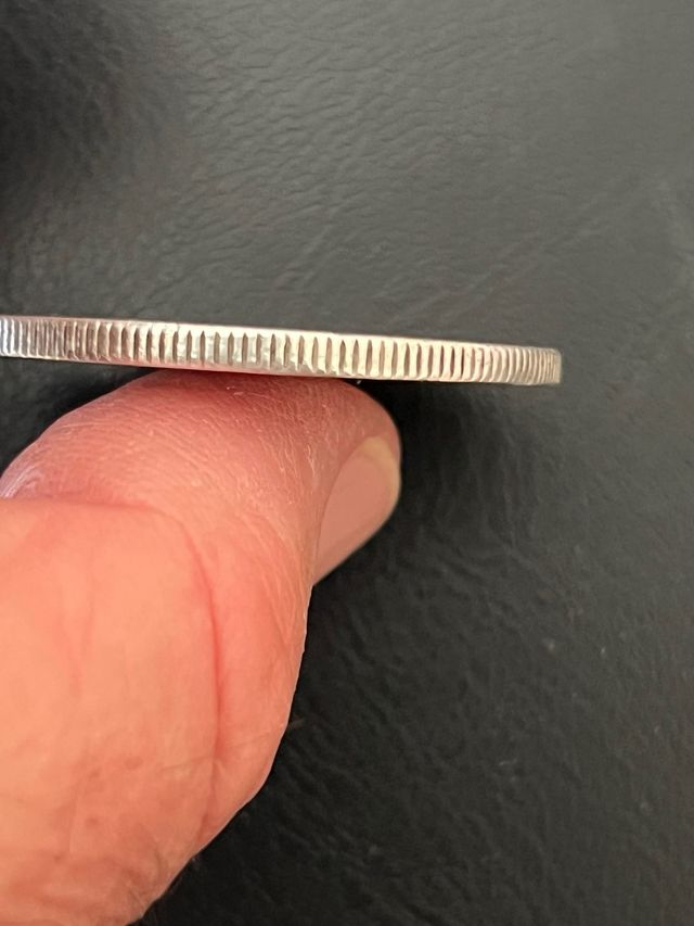 5 Bolivares  Plata 900/1000 Venezuela 1936