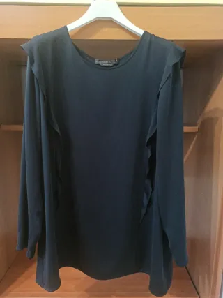 Blusa pura seta