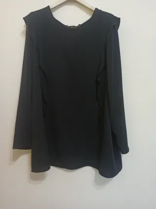 Blusa pura seta