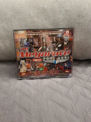 CD The Megarave Live At Pont Aeri