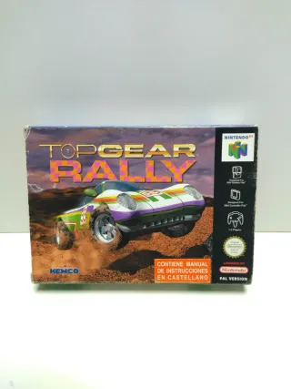 Top Gear Rally nintendo 64