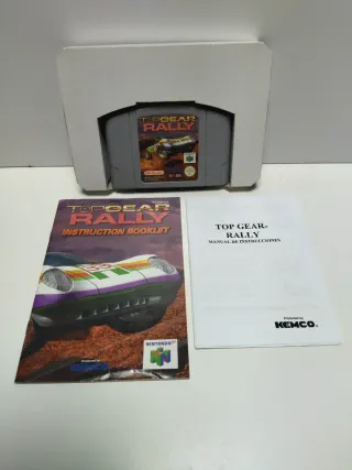 Top Gear Rally nintendo 64