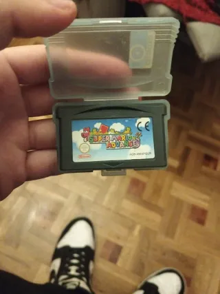 Cartucho Super Mario Advance Nintendo GBA