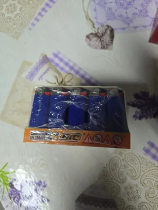 Caja 50 Mecheros Bic Mini