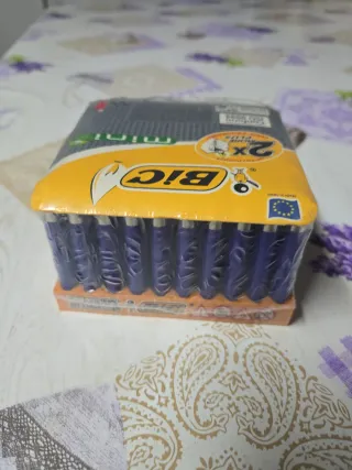 Caja 50 Mecheros Bic Mini