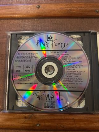 CD Pink Floyd The Wall