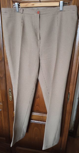 Calças Padrão Pé de Galo Tam. 48