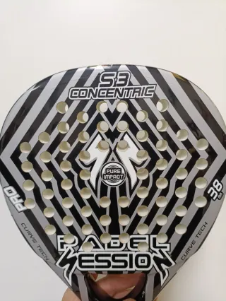 Pala Pádel Session Concentric S3