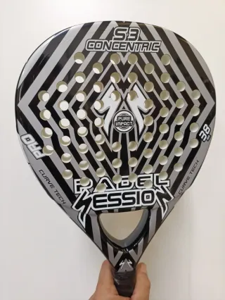 Pala Pádel Session Concentric S3