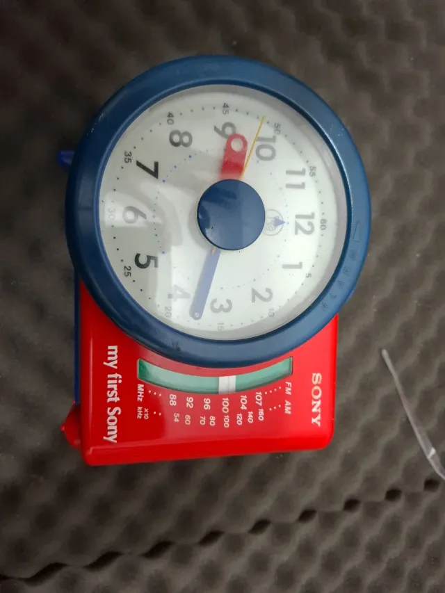 Radio despertador My First Sony