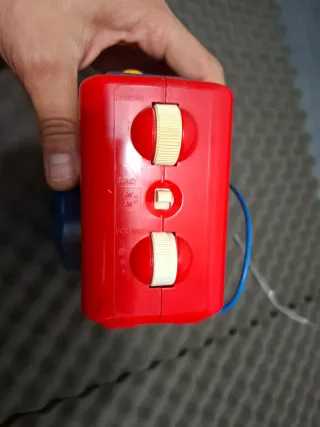 Radio despertador My First Sony