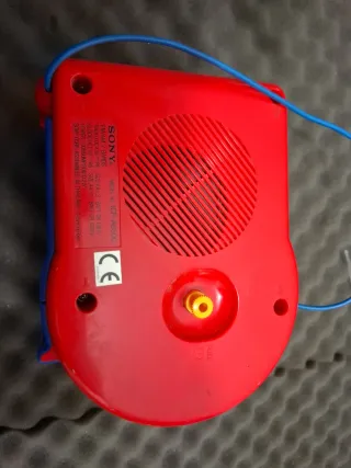 Radio despertador My First Sony