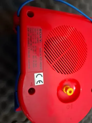 Radio despertador My First Sony