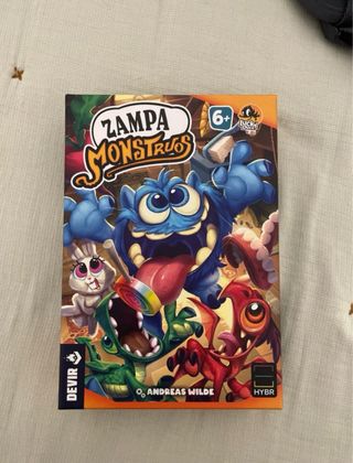 Juego Zampa Monstruos 6+