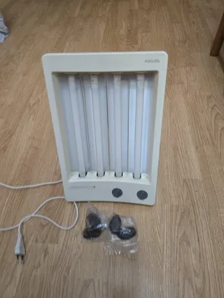 Mini Rayos UVA Philips Beige