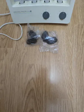 Mini Rayos UVA Philips Beige