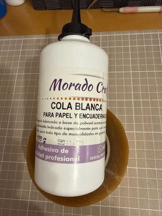 Cola Blanca Morado Craft 500g