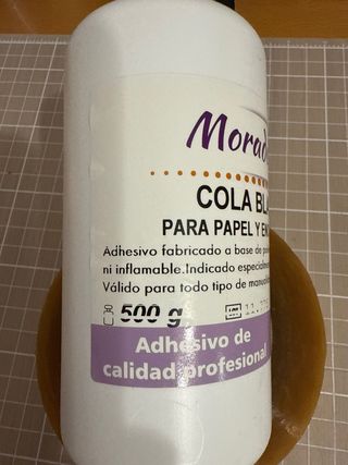 Cola Blanca Morado Craft 500g