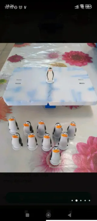 Lote 6 juegos de mesa