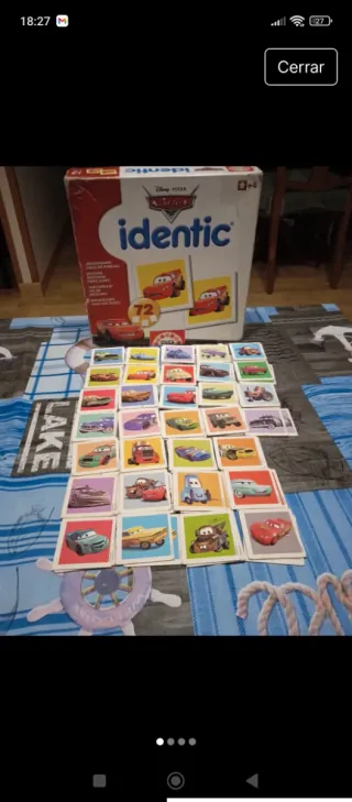 Lote 6 juegos de mesa