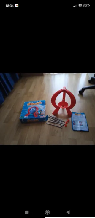 Lote 6 juegos de mesa