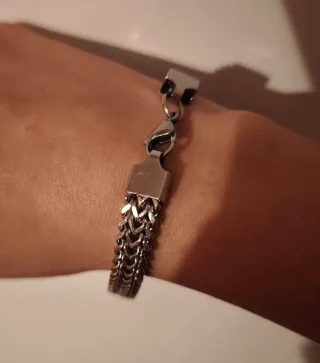 Bracciale Uomo in acciaio Inossidabile